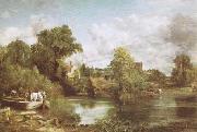 John Constable The White Horse (mk09) china oil painting reproduction